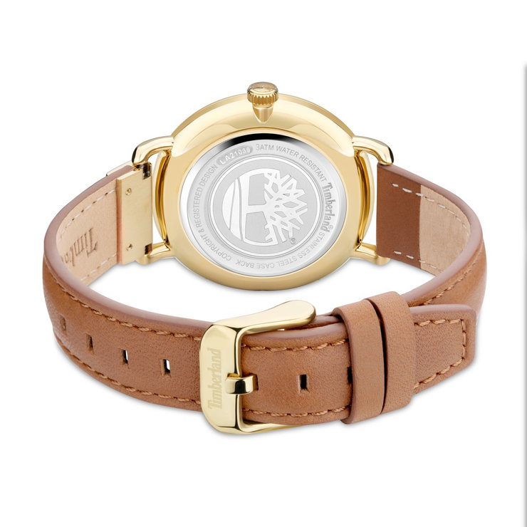 Timberland Oakrock Women Watch Brown Leather