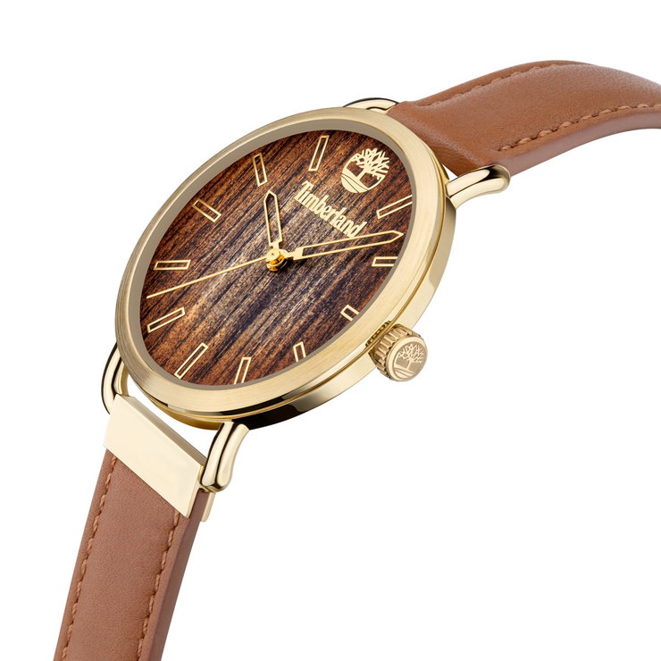 Timberland Oakrock Women Watch Brown Leather