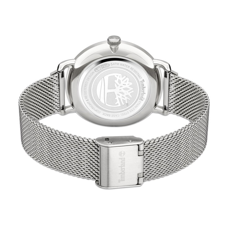 Timberland Oakrock Women Watch Steel Silver