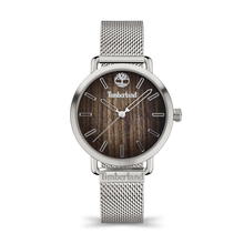 Timberland Oakrock Women Watch Steel Silver 