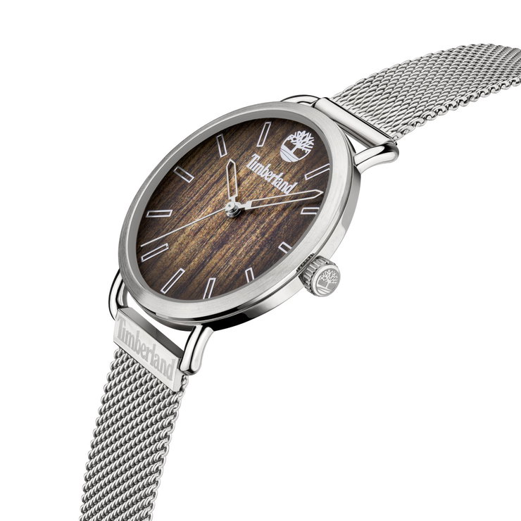 Timberland Oakrock Women Watch Steel Silver
