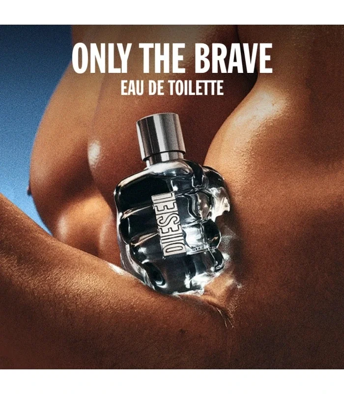 Diesel Only The Brave Eau de Toilette for Men 125Ml
