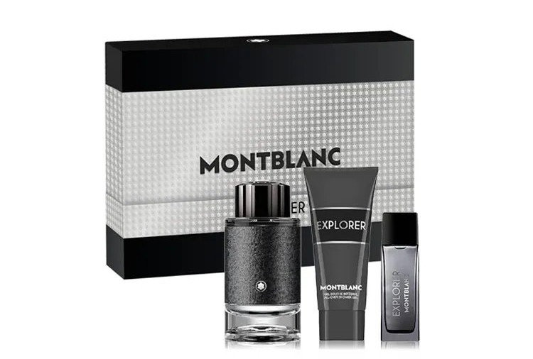 Montblanc Explorer Gift Set EDP 100ml 3 Pieces