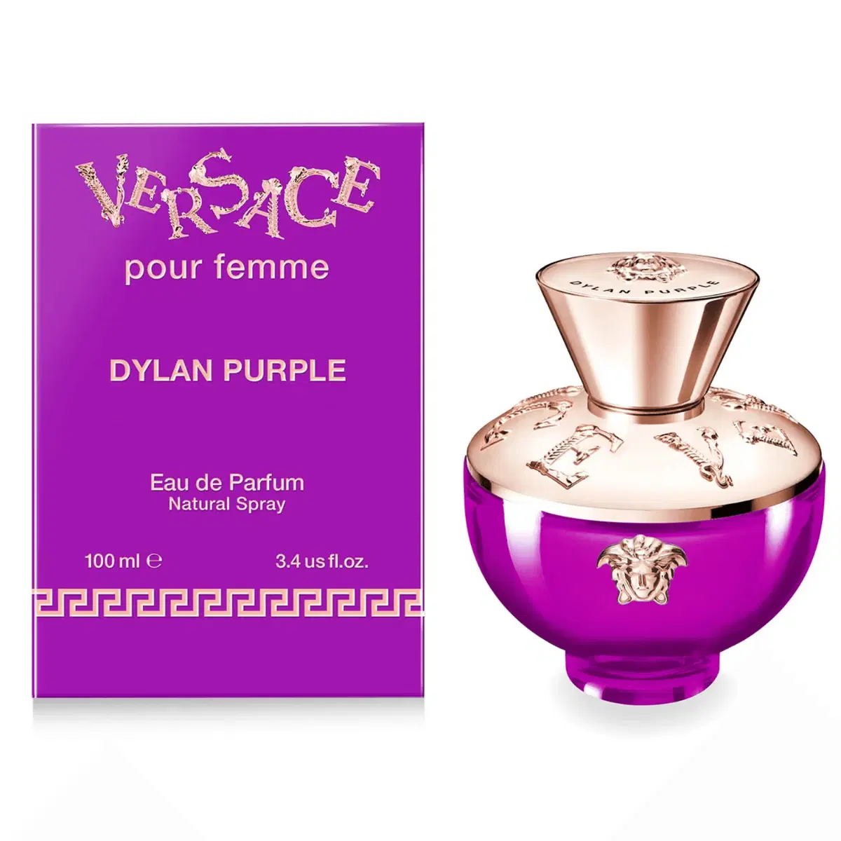 Versace Dylan Purple Eau De Parfum 100Ml