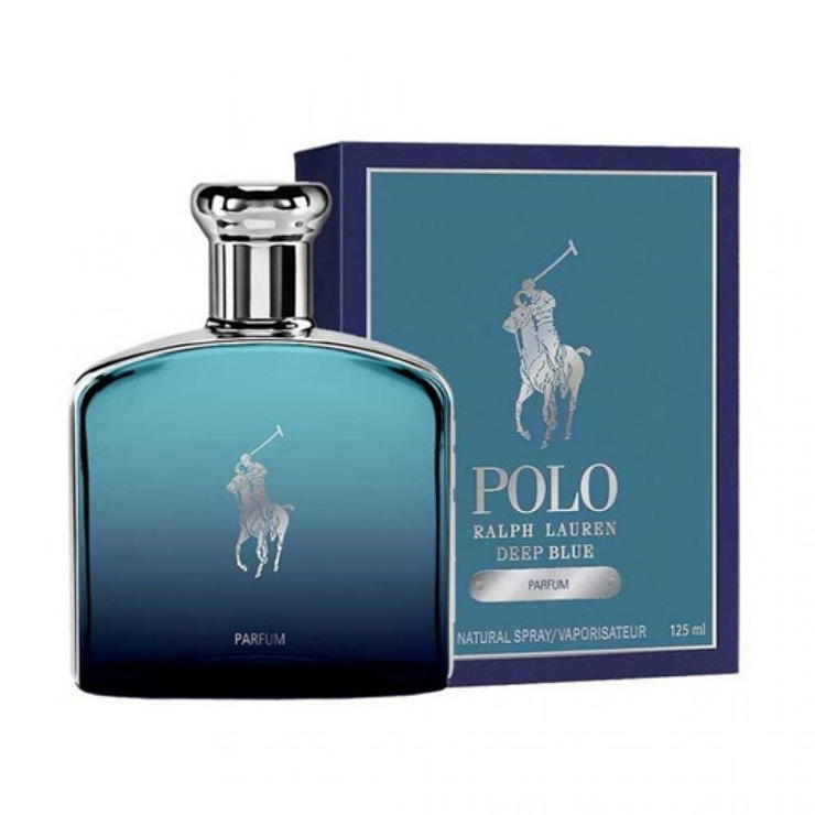 عطر رالف لورين بولو ديب بلو بارفيوم 125 مل 