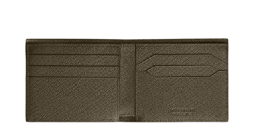 Montblanc Wallet 6cc in Sartorial Leather
