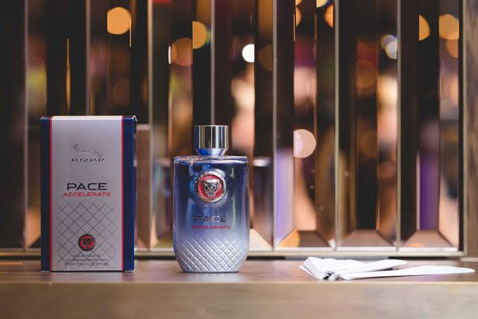 Jaguar Pace Accelerate Eau de Toilette for Men 100ml