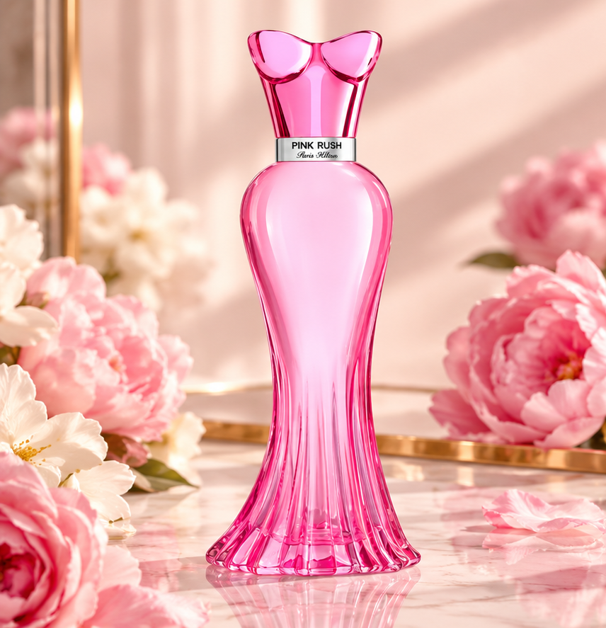 Paris Hilton Pink Rush for women EDP 100Ml
