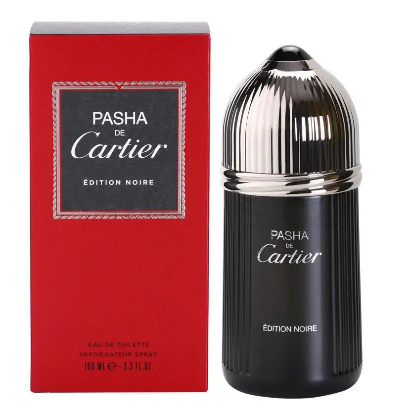 Cartier Pasha De Cartier Edition Noire Edt 100Ml