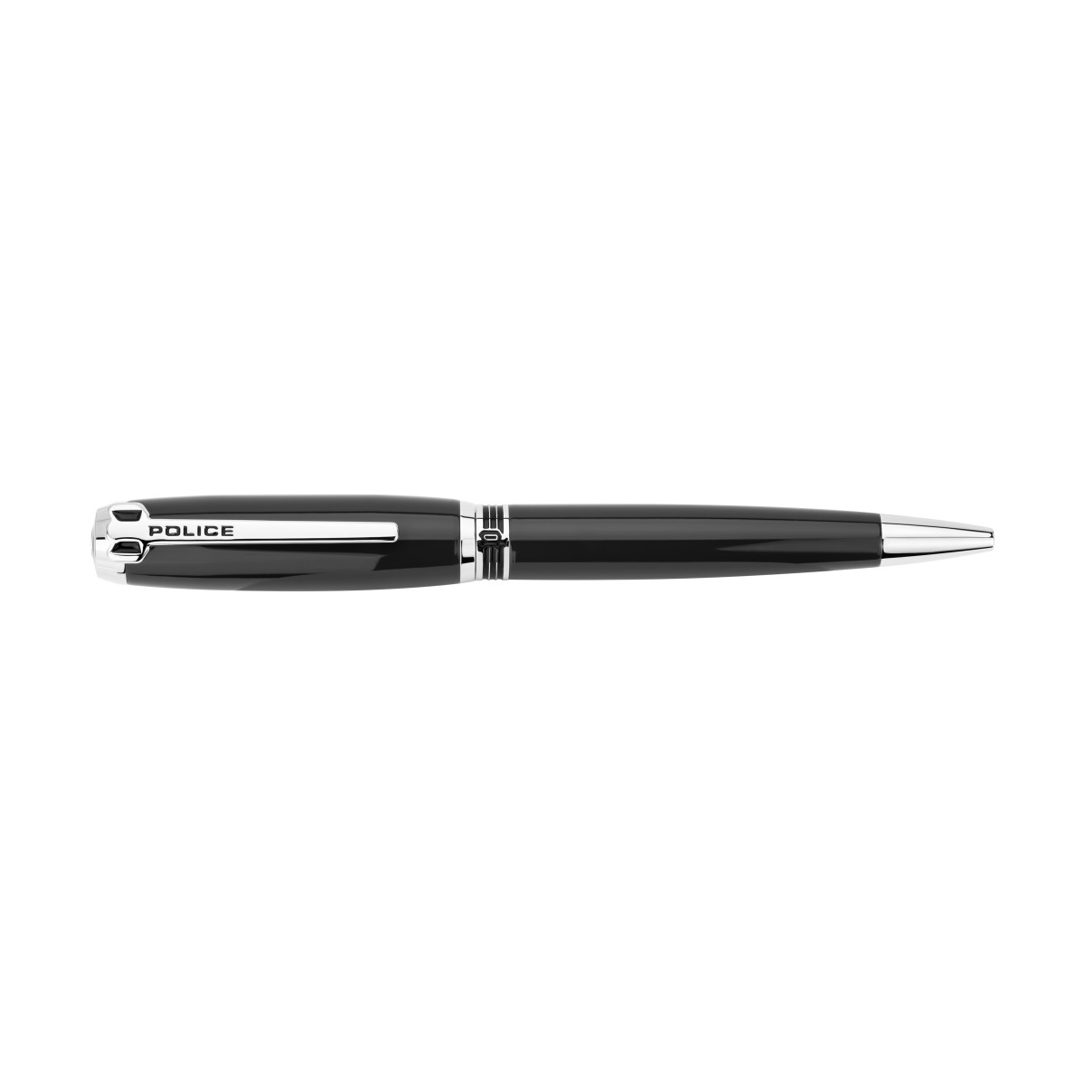 Police COOPER ballpoint pen for men black