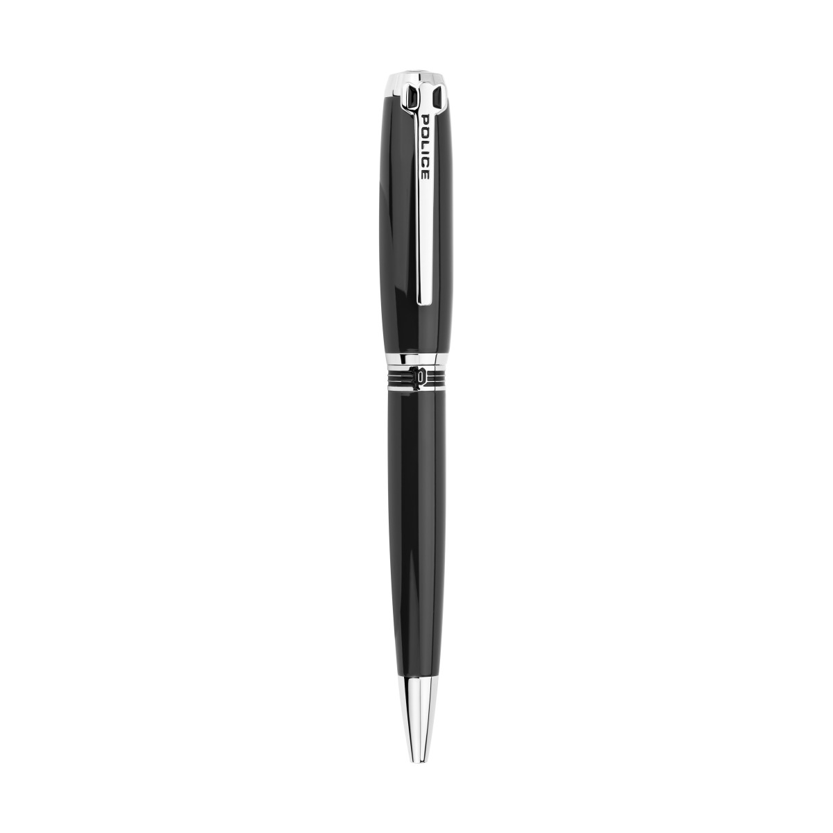 Police COOPER ballpoint pen for men black
