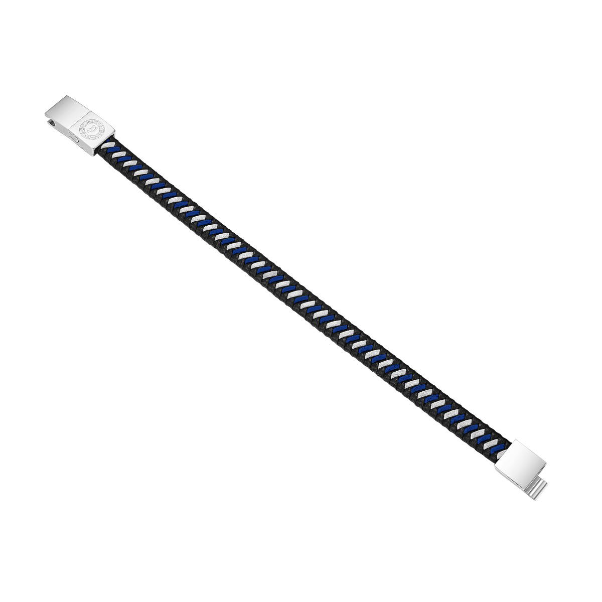 Police TWIST bracelet for men with multicolored leather