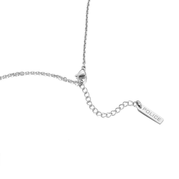 Police REVELRY necklace for men steel silver , Gold