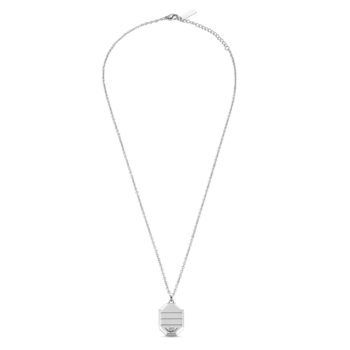 Police REVELRY necklace for men stainless steel silver