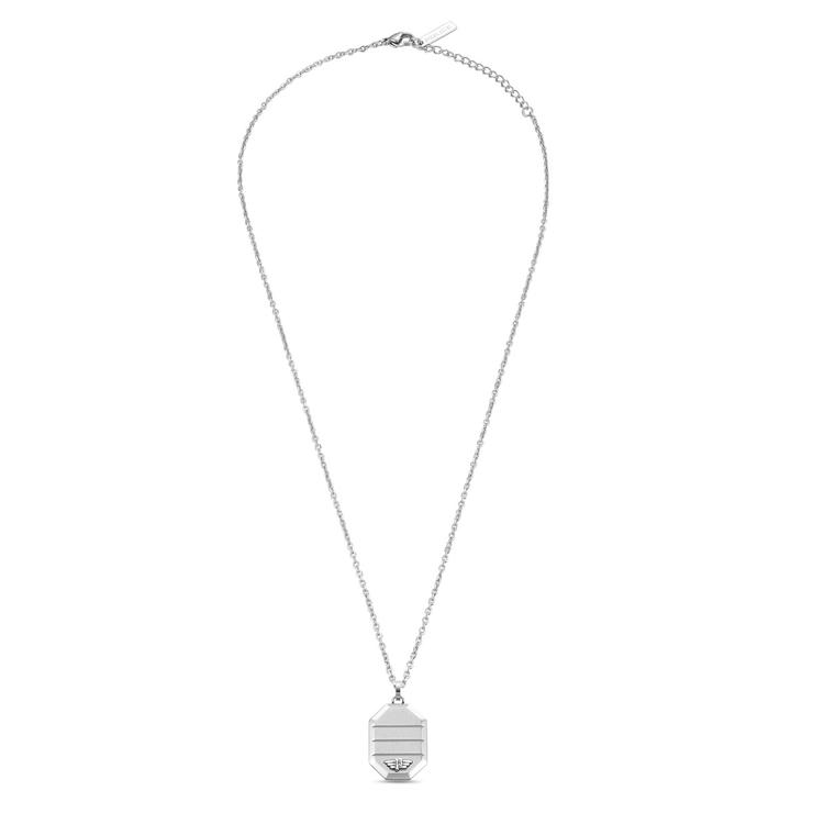 Police REVELRY necklace for men stainless steel silver