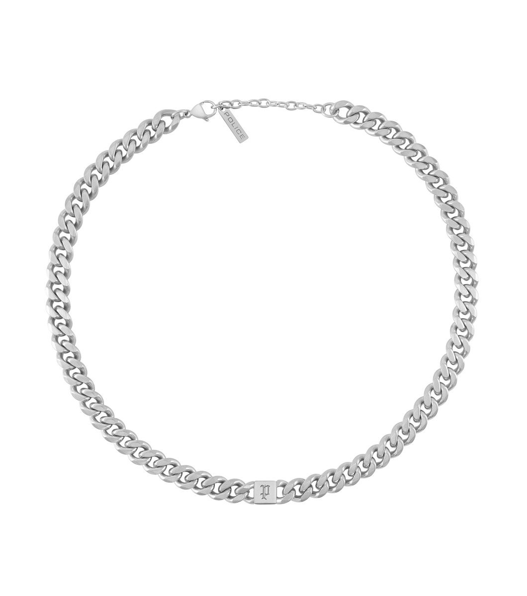 Police INTERSTELLAR Men Necklace Stainless Steel Chain
