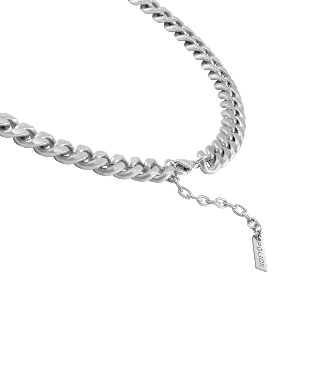 Police INTERSTELLAR Men Necklace Stainless Steel Chain