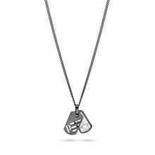 سلسال لاتيتيود من بوليس للرجال استيل معدنى 