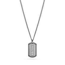 سلسال لاتيتيود من بوليس للرجال استيل رمادى 