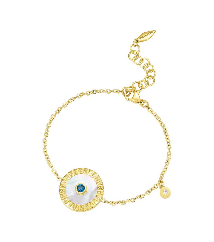 Police Fulgurant bracelet for women steel gold