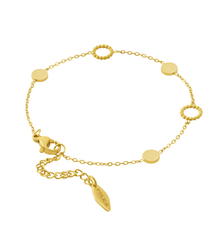 Police LUNA Ladies Bracelet Gold Plated
