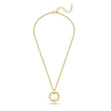 Police OPULENT Ladies Necklace Gold Plated with Crystal