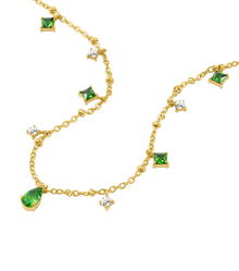 Police CLARITY Ladies Necklace Gold Plated