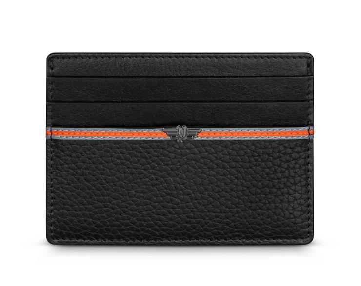 Police DEBONAIR card holder for men 4cc in black leather