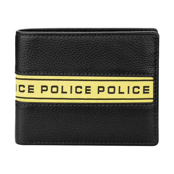 Police SWATHE men wallet 8cc with black leather