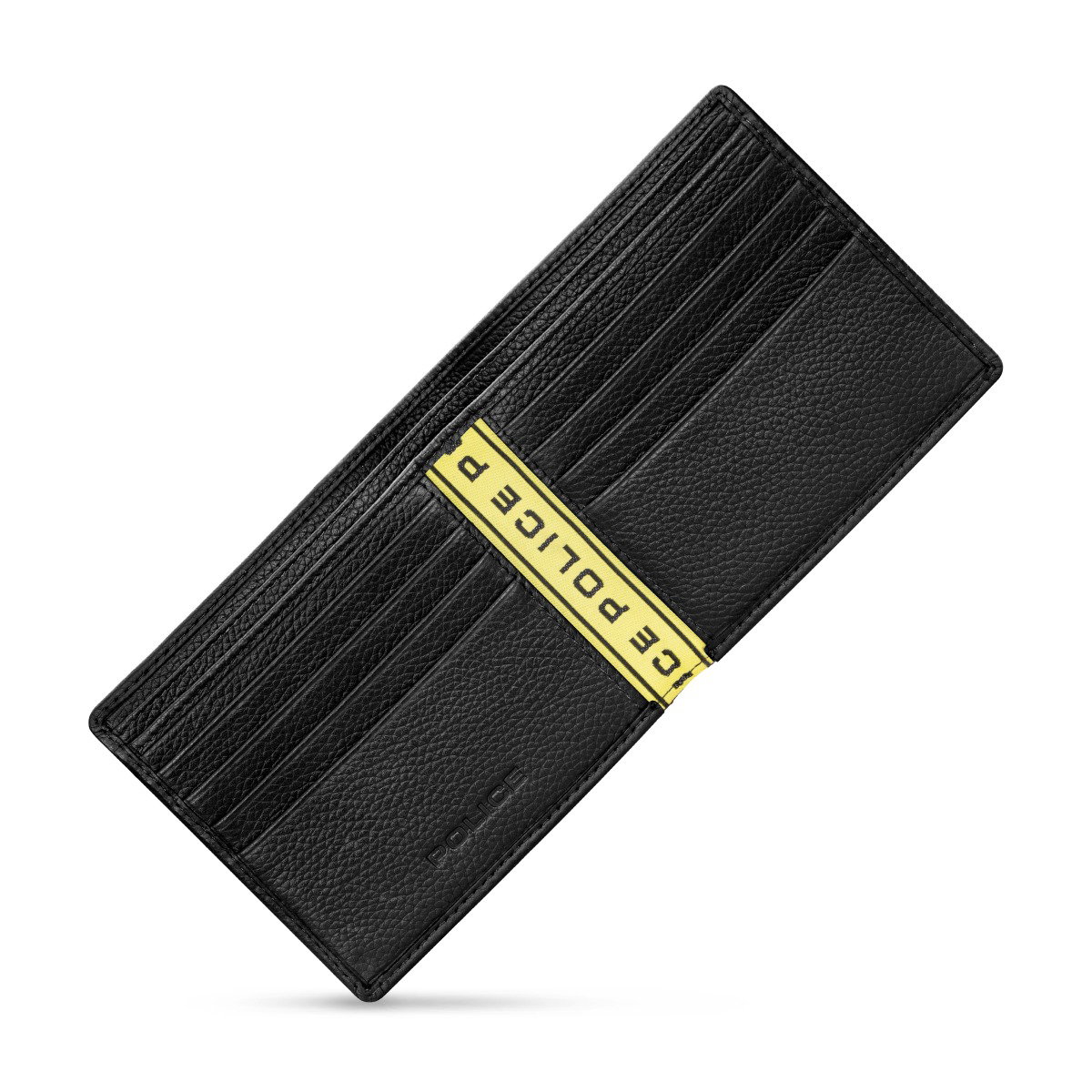 Police SWATHE men wallet 8cc with black leather