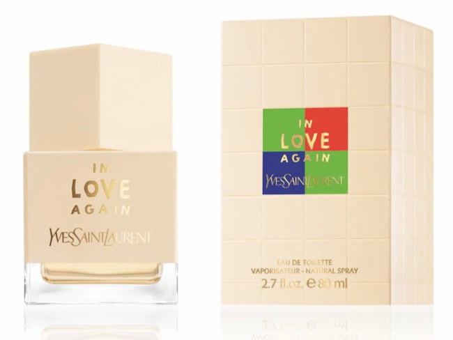 عطر ايف سان لوران ان لوف اجين او دو تواليت 80 مل