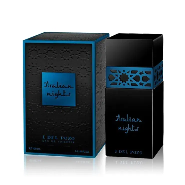 J. Del Pozo Arabian Nights for men EDT 100Ml