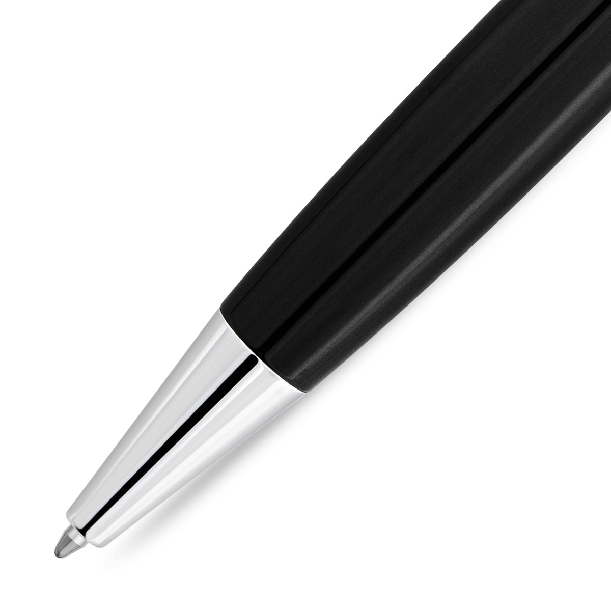 Police BADONI ballpoint pen for men steel black