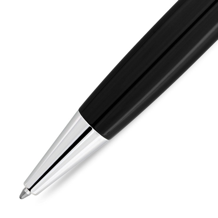 Police BADONI ballpoint pen for men steel black