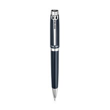 Police Ballpoint Pen for Men Blue Metal Design