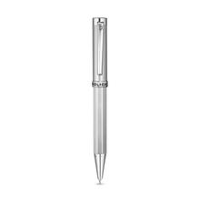 Police DAYTONA Ballpoint Pen for Men Silver