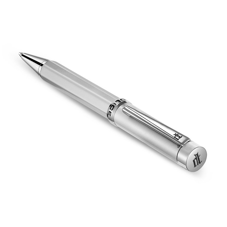Police DAYTONA Ballpoint Pen for Men Silver
