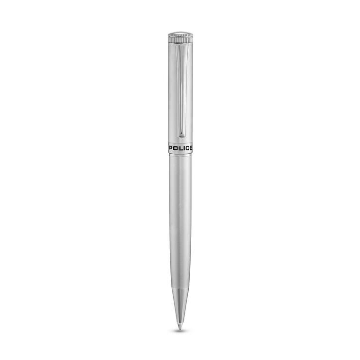 Police CENTURY Ballpoint Pen for Men Silver