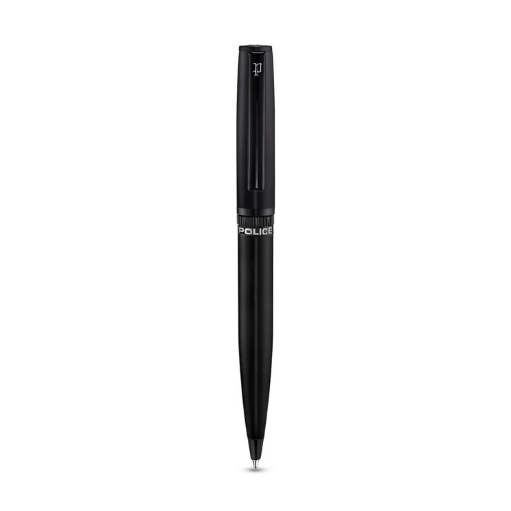 Police VIVALDI Ballpoint Pen for Men Black