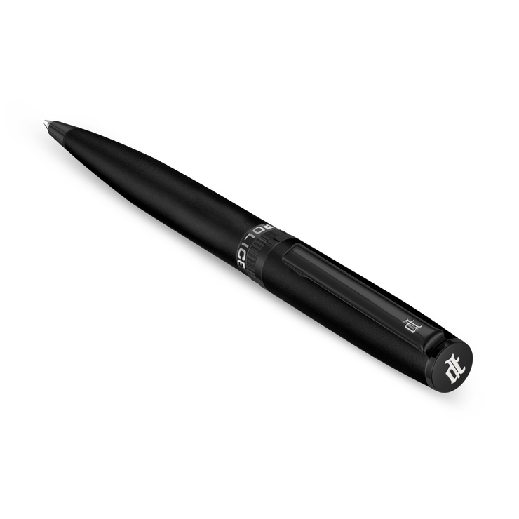 Police VIVALDI Ballpoint Pen for Men Black