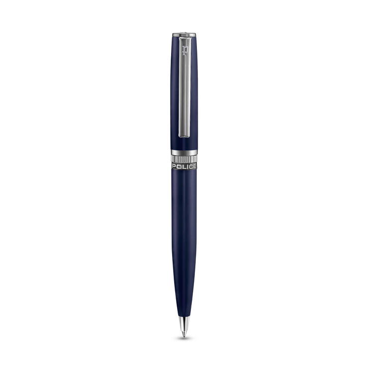 Police VIVALDI Ballpoint Pen for Men Blue