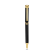 قلم بوليس فيليكس حبر جاف أسود وذهبي