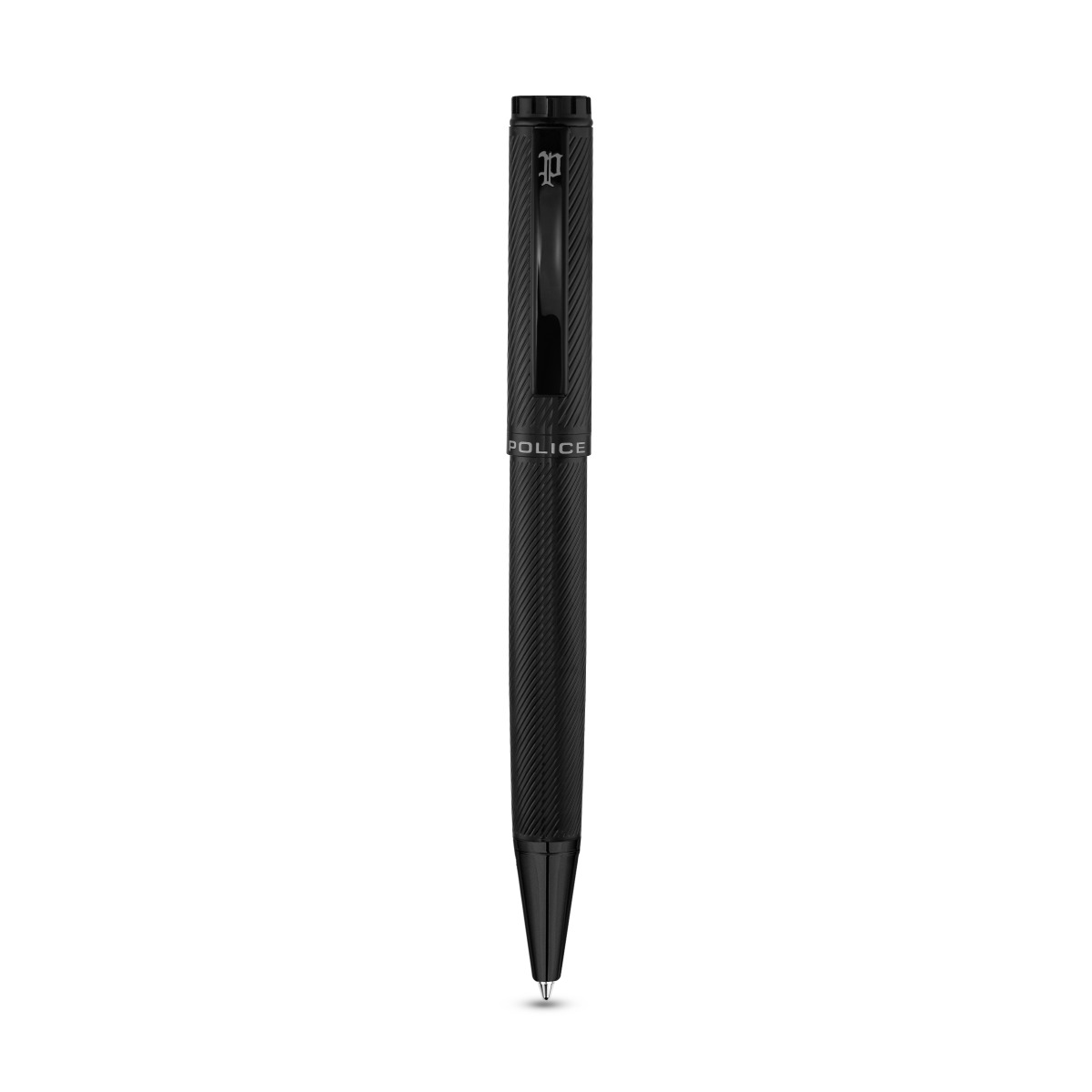 Police Cavolini Ballpoint Pen for Men Black
