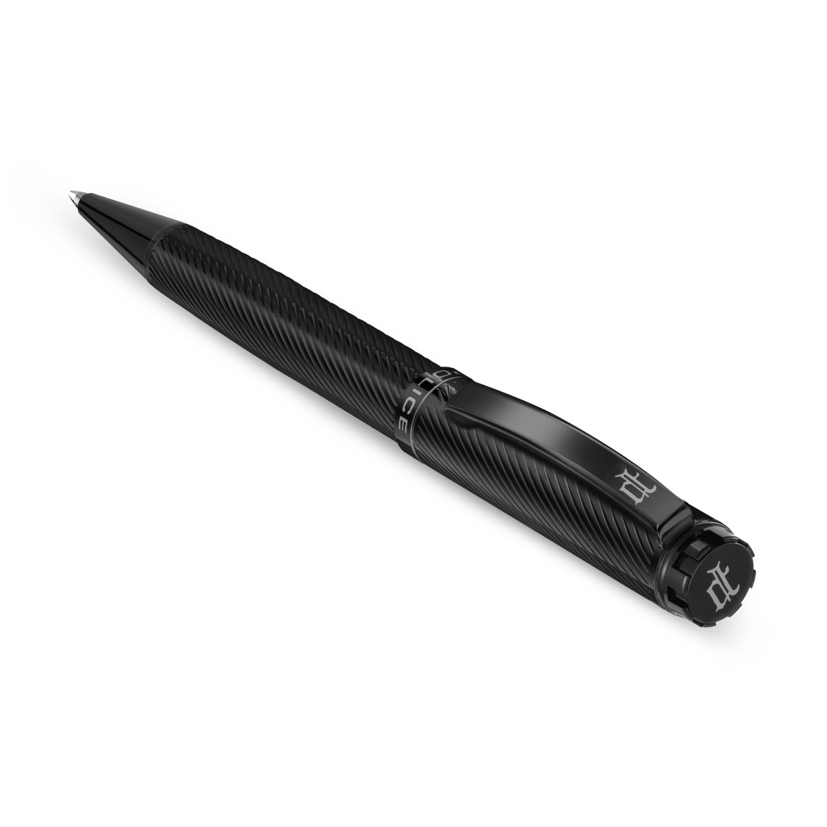 Police Cavolini Ballpoint Pen for Men Black