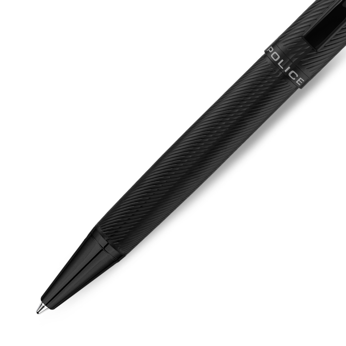 Police Cavolini Ballpoint Pen for Men Black