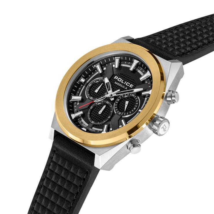 Police Modula 1.0 Chronograph Watch Set for Men