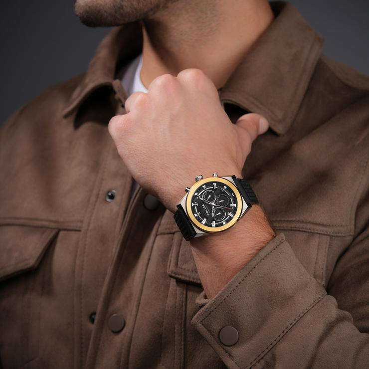 Police Modula 1.0 Chronograph Watch Set for Men