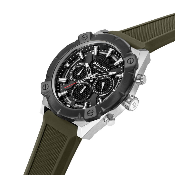 Police Modula 1.0 Chronograph Watch Set for Men