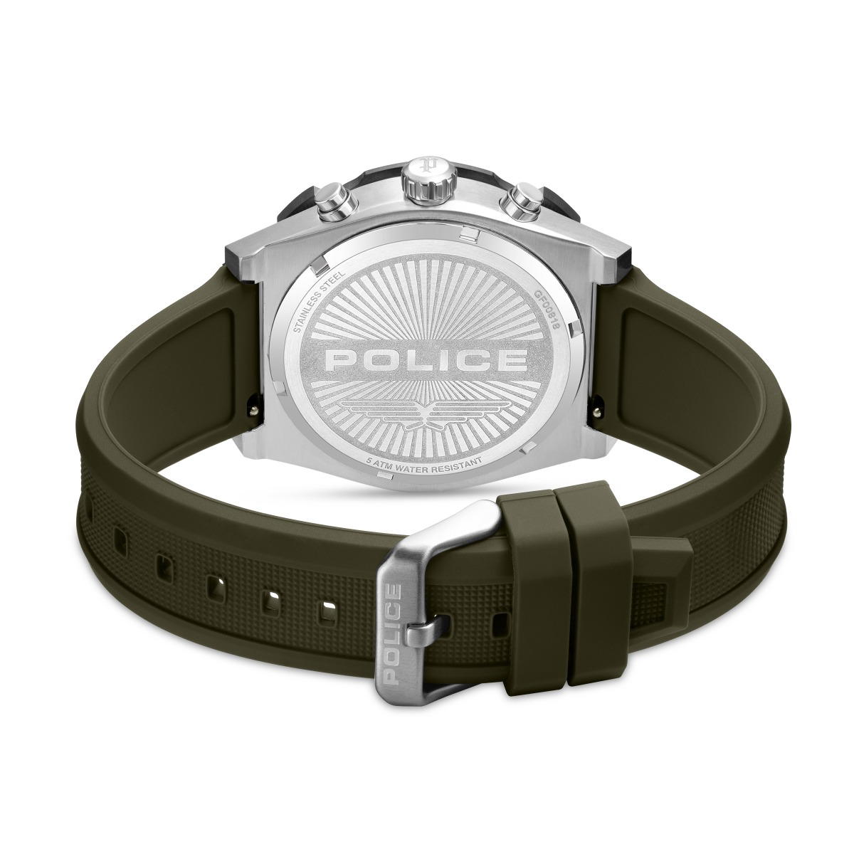 Police Modula 1.0 Chronograph Watch Set for Men