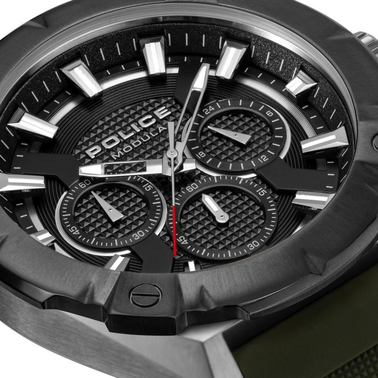 Police Modula 1.0 Chronograph Watch Set for Men